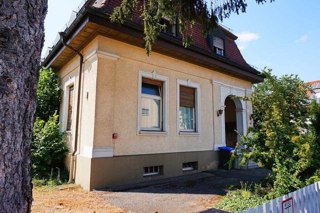 Das Haus in der Steingasse 13 soll umgebaut werden.   | Foto: Julius Steckmeister