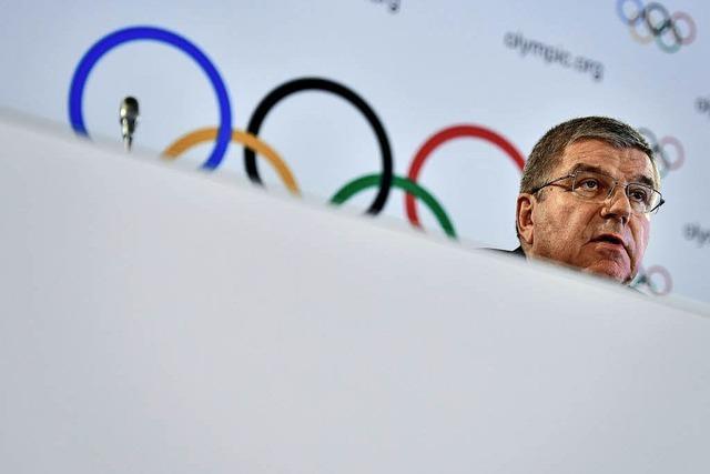 IOC bernimmt Heft des Handelns