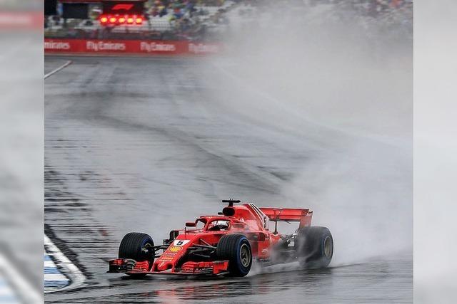 Schumacher treibt Sebastian Vettel an
