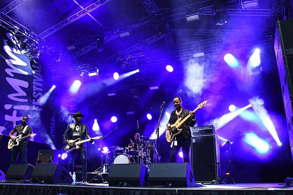 Songhoy Blues (Foto: Barbara Ruda) Songhoy Blues (Foto: Barbara Ruda)