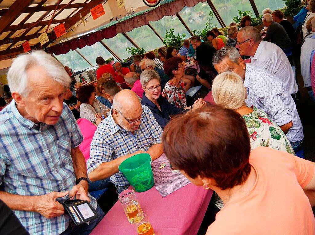 Ein buntes Programm hat es beim Dorffest in Wallbach gegeben.