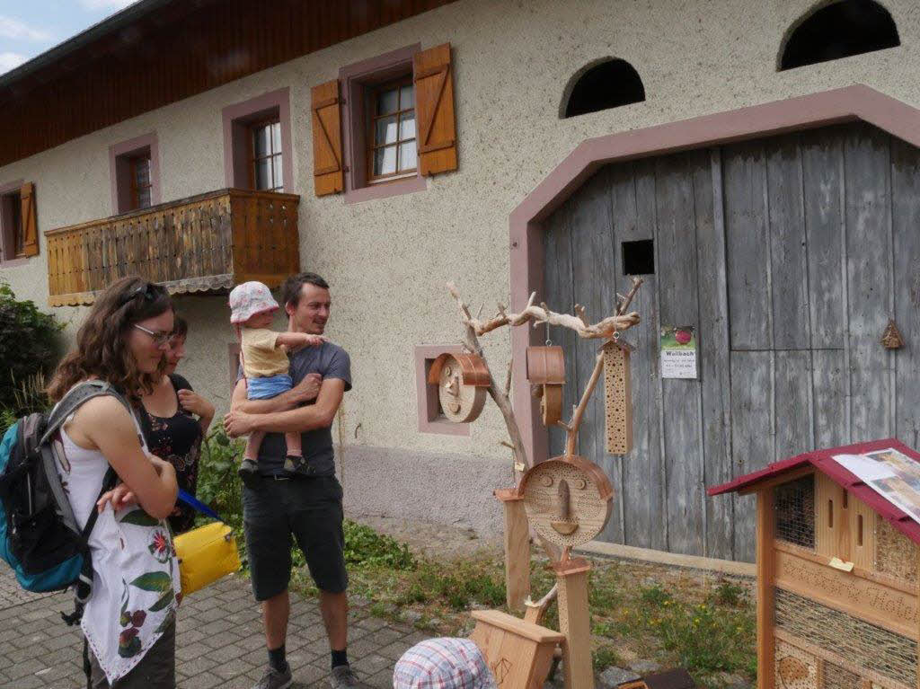 Ein buntes Programm hat es beim Dorffest in Wallbach gegeben.