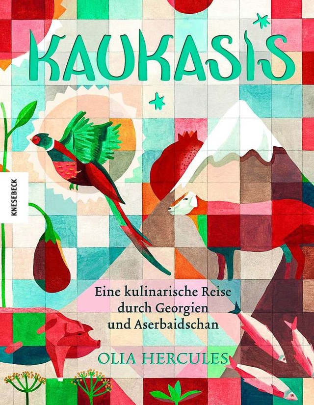 Olia Hercules: Kaukasis.  | Foto:  Der Sonntag Verlags GmbH