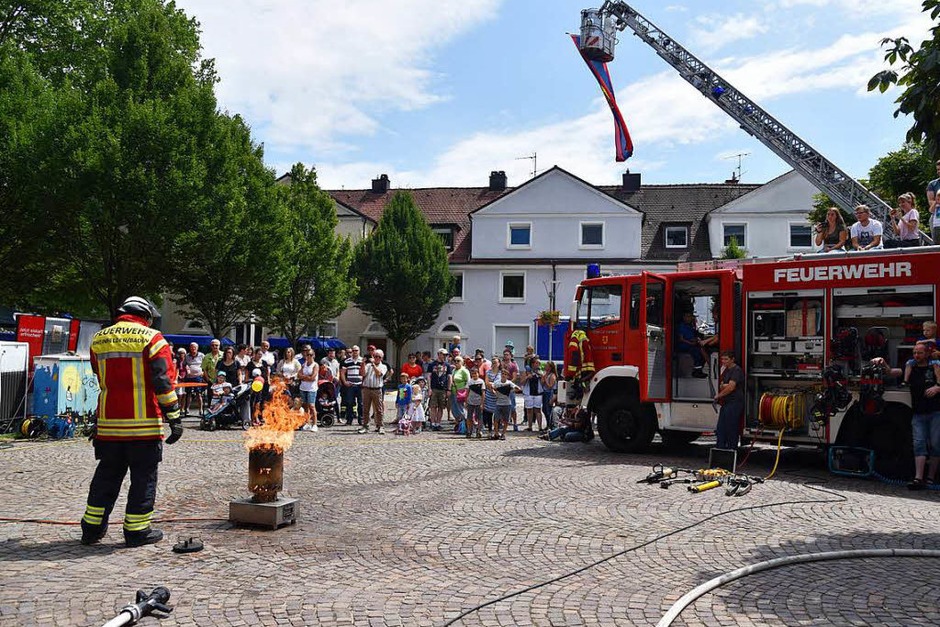 Impressionen vom Blaulichttag in Rheinfelden (Foto: Martin Eckert) Impressionen vom Blaulichttag in Rheinfelden (Foto: Martin Eckert)