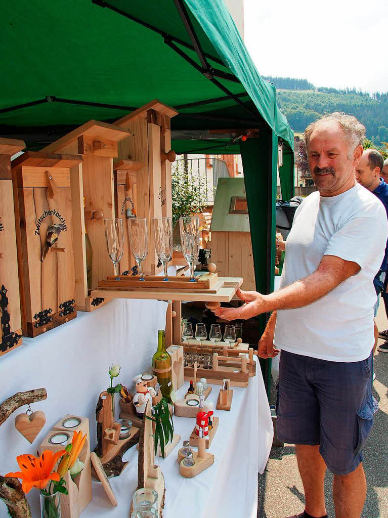 Kunsthandwerkertag in Oberried