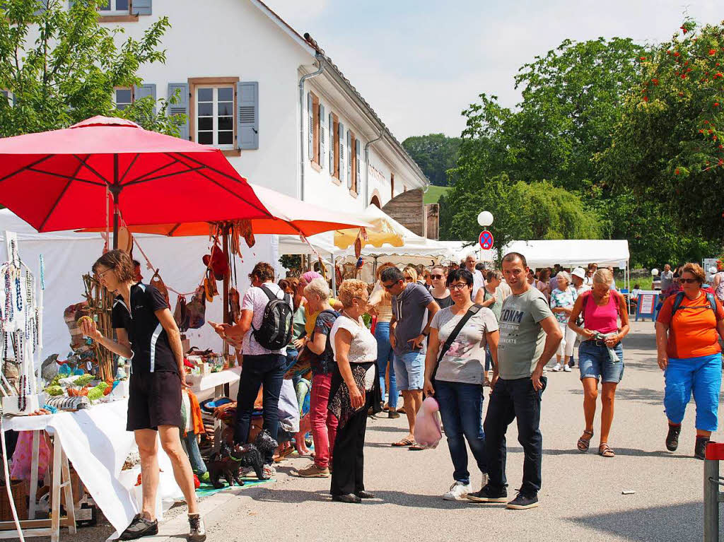 Kunsthandwerkertag in Oberried
