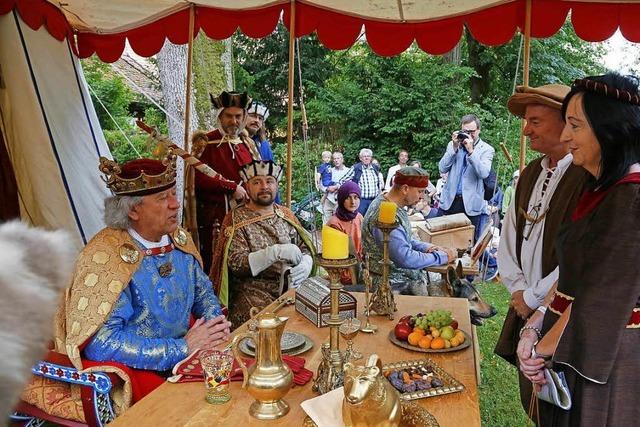 Fotos: 800 Jahre Stadt Mahlberg – Tausende feiern das Jubilum im Stauferstdtchen