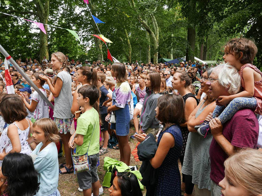 Ganz maritim gab sich der Kinder- und Jugendzirkus Faustino bei seinem Programm 2018: 