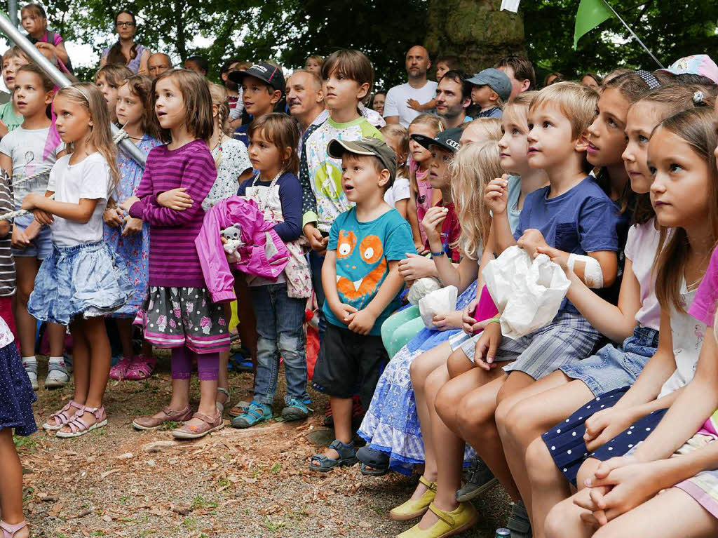 Ganz maritim gab sich der Kinder- und Jugendzirkus Faustino bei seinem Programm 2018: 