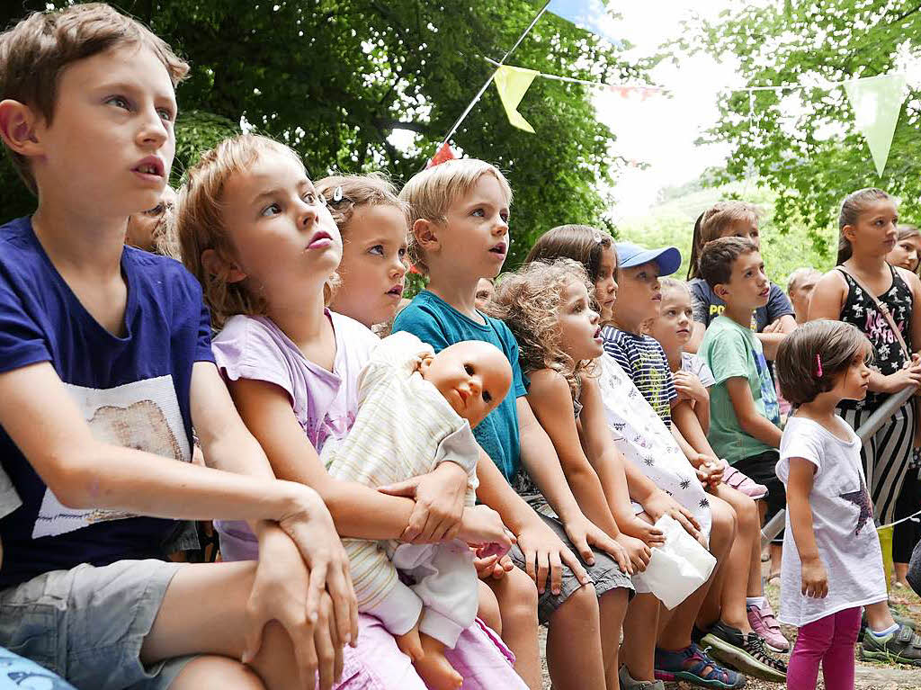 Ganz maritim gab sich der Kinder- und Jugendzirkus Faustino bei seinem Programm 2018: 