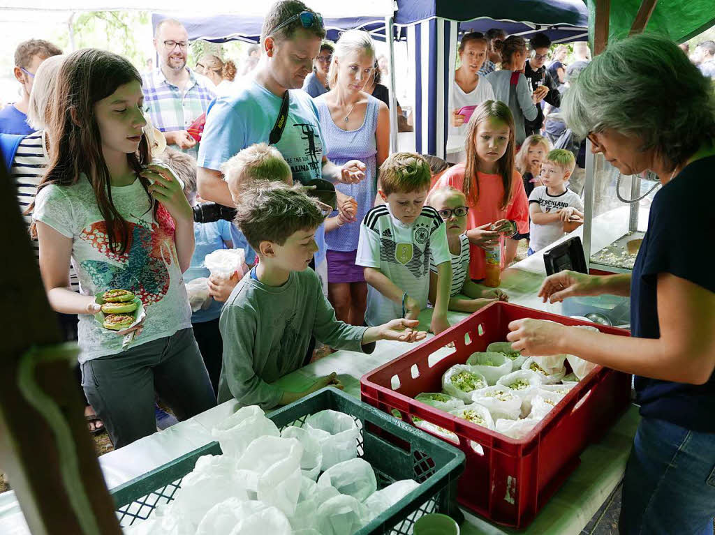 Ganz maritim gab sich der Kinder- und Jugendzirkus Faustino bei seinem Programm 2018: 