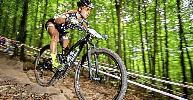 Deutsche Vizemeisterin nach vielen Ver...oblemen: Adelheid Morath aus Freiburg   | Foto: Max Fuchs