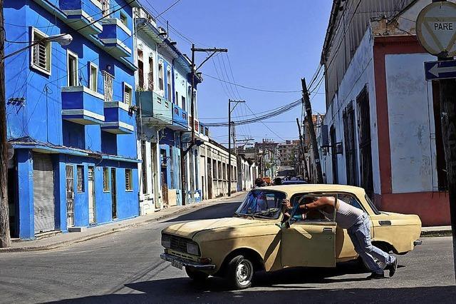 Kuba öffnet sich vorsichtig der Marktwirtschaft