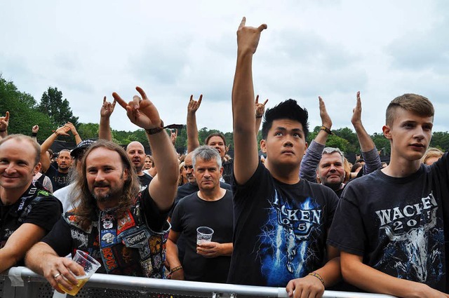 Baden in Blut 2018: Die Metal-Fans erlebten ein perfektes Open-Air.  | Foto: Nicolai Kapitz