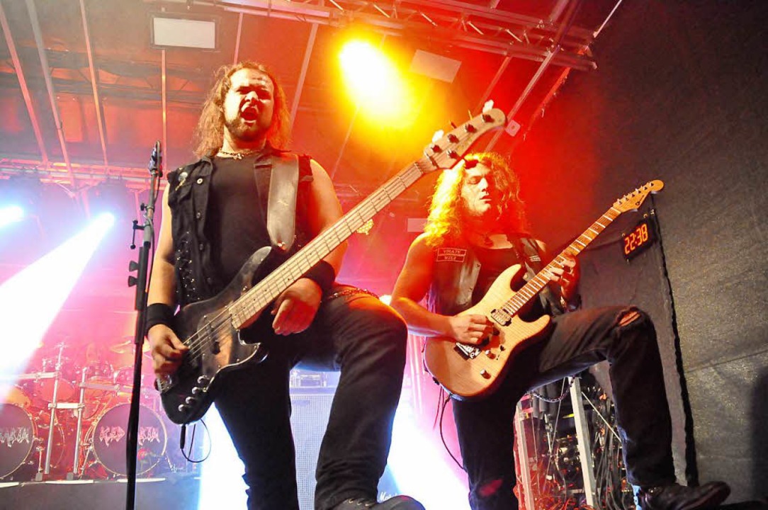 Baden in Blut 2018: Iced Earth  | Foto: Nicolai Kapitz