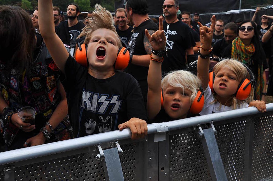 Baden in Blut 2018: Die Metal-Fans erlebten ein perfektes Open-Air.  | Foto: Nicolai Kapitz