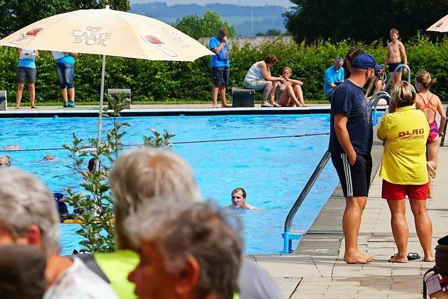 Kappler kraulen bis nach Singen