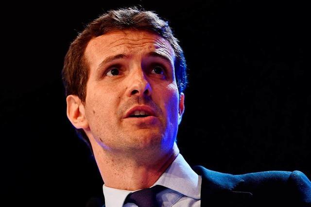 37-jhriger Pablo Casado fhrt Spaniens Konservative