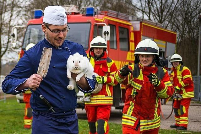 Bad Sckinger Feuerwehr ist stark in den sozialen Netzwerken aktiv