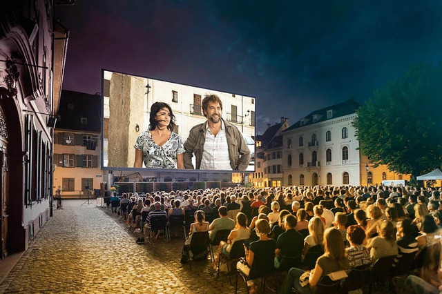 Traumhafte Kulisse: das Allianz Cinema auf dem Basler Mnsterplatz  | Foto: www.dominikbaur.com