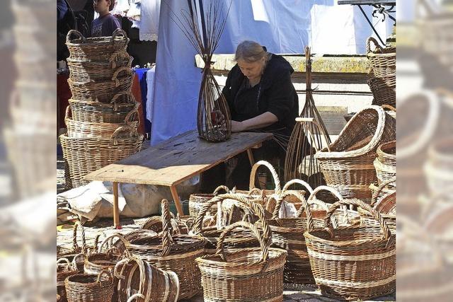 Historischer Markttag in St. Peter