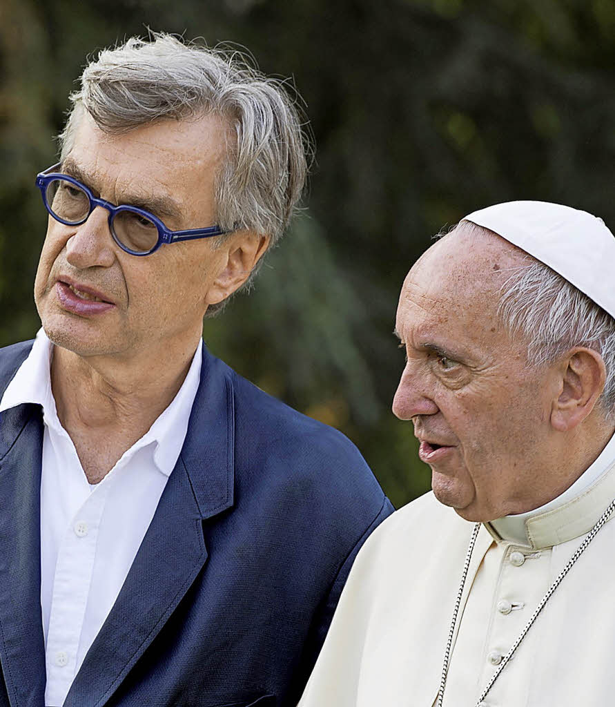 Papst Franziskus in der Reihe "Kino inspiriert" - Freiburg - Badische