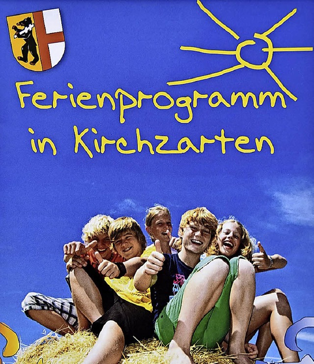Titelseite des  Heftes  mit dem Ferienprogramm   | Foto: Dorfs/Nieberle