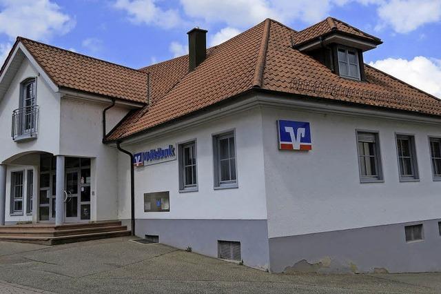 Volksbank in Schweighausen schliet