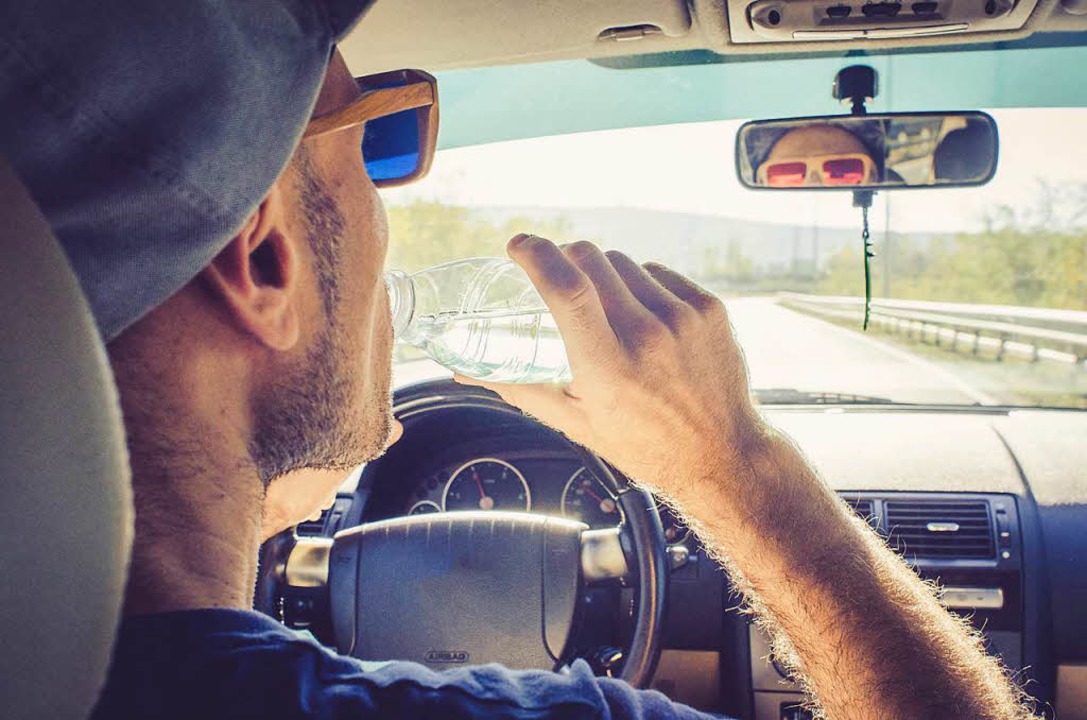 Auch, wenn Khle im Auto angenehm ist:... acht Grad Unterschied herunterkhlen.  | Foto: obs
