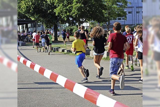 Rennen fr andere Schulen und einen Kummerkasten