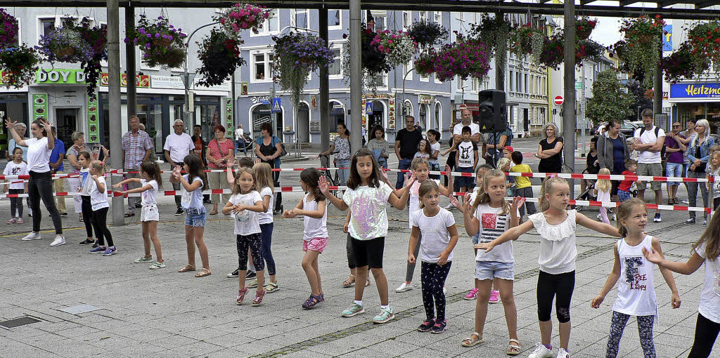 Rheinfelden tanzt Rheinfelden Badische Zeitung