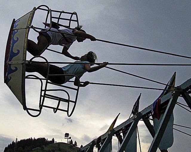 Die Schifferschaukel gehrt zum Laurentiusfest.   | Foto: Manfred Lange