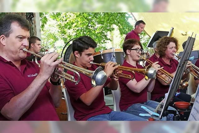 Saisonabschluss der Stadtmusik