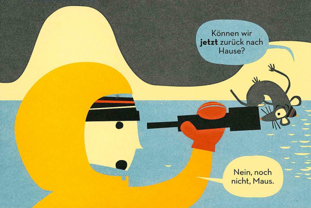 Expedition von Maus und Mensch  | Foto: -