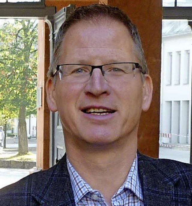 Manfred Kaiser   | Foto: Stadt Lahr