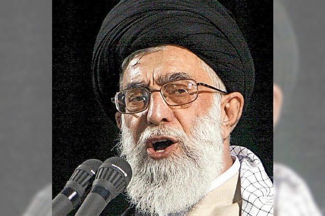 Khamenei setzt Irans Präsidenten unter Druck