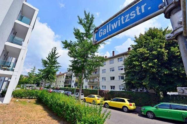 Besuch bei Freiburgern, die nicht wollen, dass ihre Strae umbenannt wird