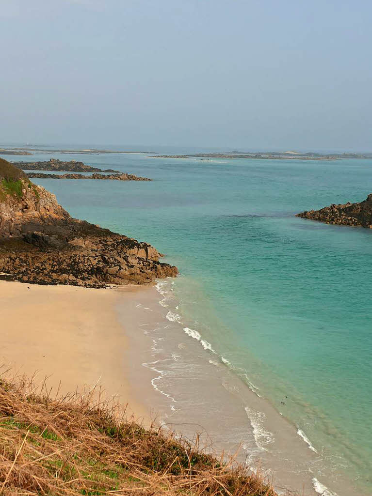 Stille Weite: Blick auf der Insel Herm