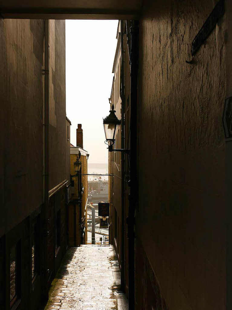 Enge Gassen: Altstadt von St. Peter Port  (Guernsey) 