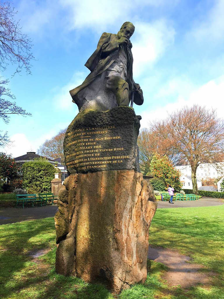 Berhmt: Victor Hugo schrieb auf Guernsey „Les Misrables“ (Die Elenden) 