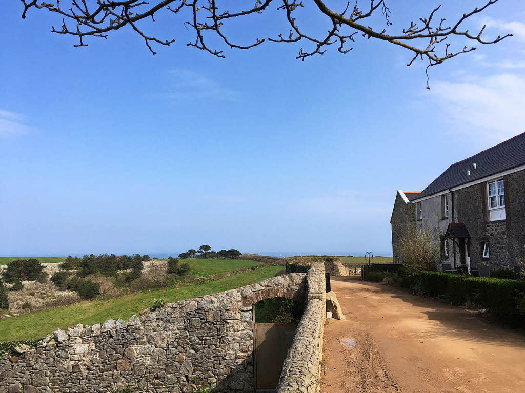 Cottage mit Blick aufs Meer: Insel Herm 