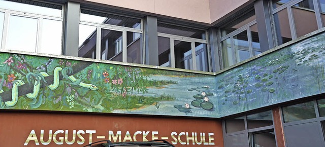 Details zu Sanierungsmanahmen an der ...ker-Schule waren Thema im Gemeinderat.  | Foto: Jutta Schtz