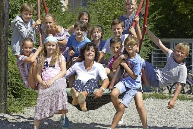 Nach 13 anstrengenden Jahren verabschiedet sich Christine Kurze als Leiterin der Loretto-Grundschule