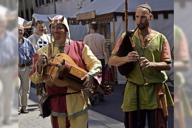 Das 9. Historische Marktplatzfest