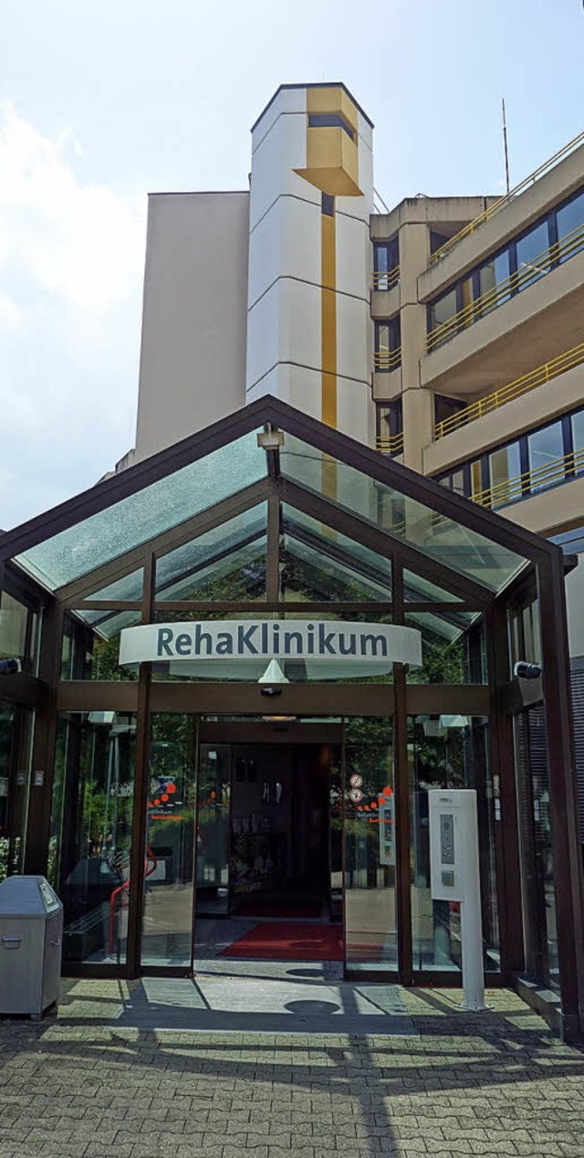 Die Stadt will das Rehaklinikum kaufen... Euro in den Nachtragshaushalt 2018.    | Foto: FElix Held