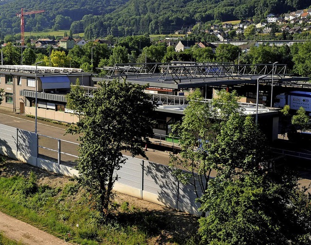 Um die Finanzierung der Lrmschutzwand... Vor Gericht gab es jetzt Vergleiche.   | Foto: Karl BRaun