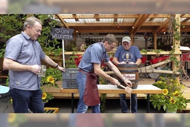 Drei Tage Fest am Bauhof