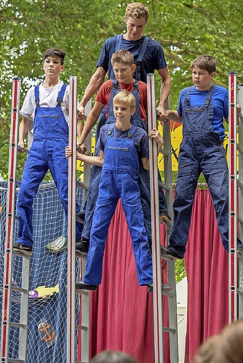 Hoch hinaus  | Foto: Peter Stahl