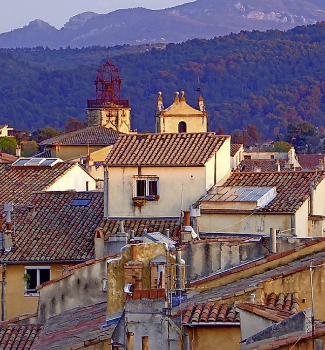Ohne Zwnge entstanden:  Aix-en-Provence   | Foto: Klaus-Walter riechel