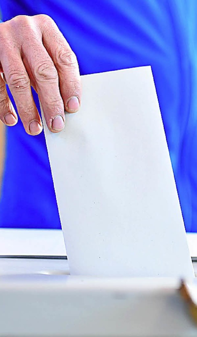 In Ettenheim gilt weiter die unechte Teilortswahl.  | Foto: dpa